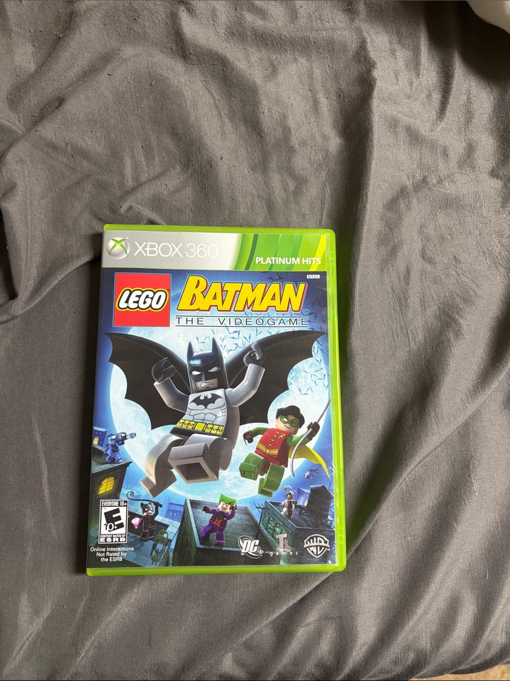 LEGO Batman: The Videogame for Xbox 360 - Green Case
